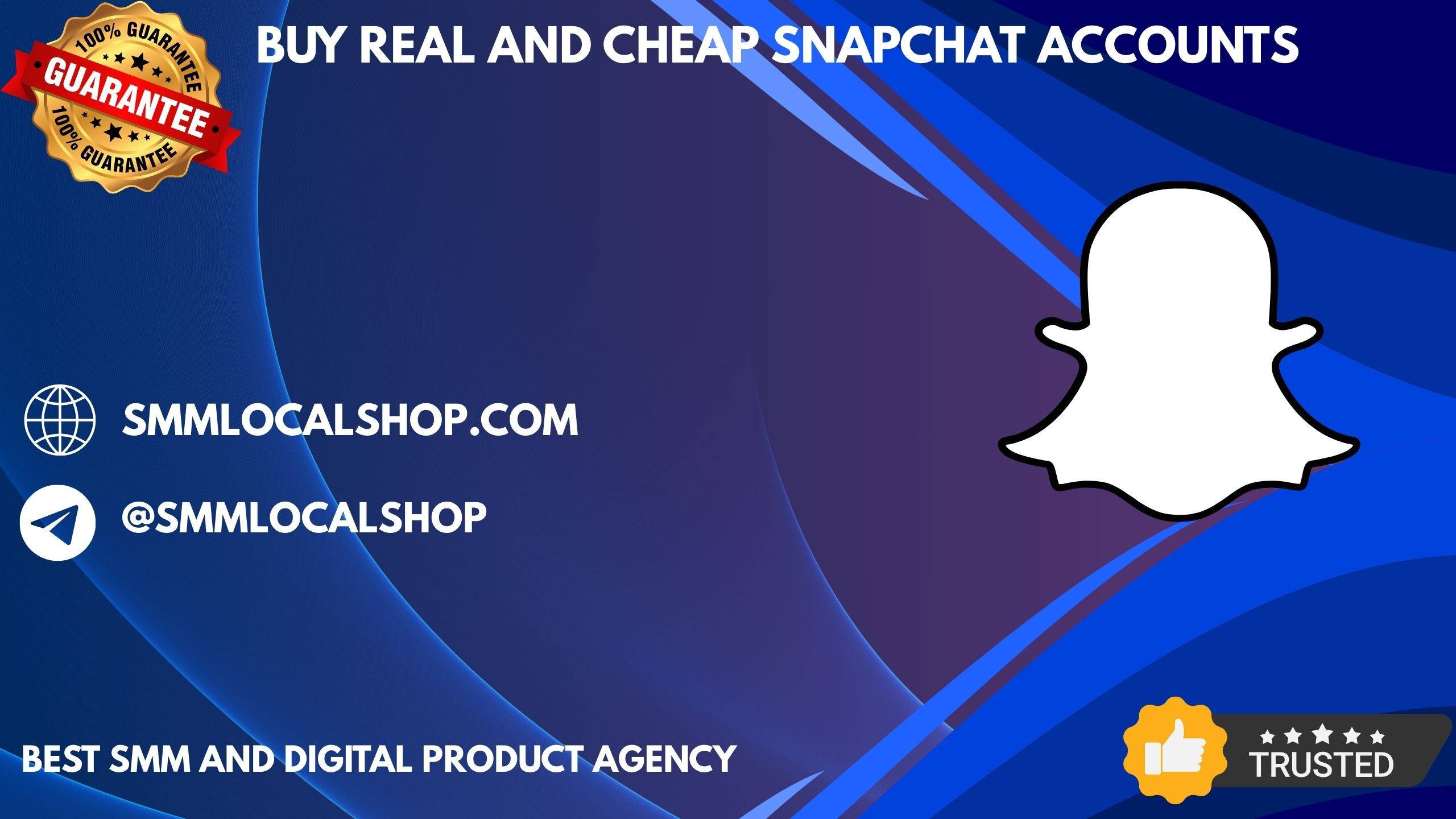 Buy Real and cheap Snapchat Accounts 