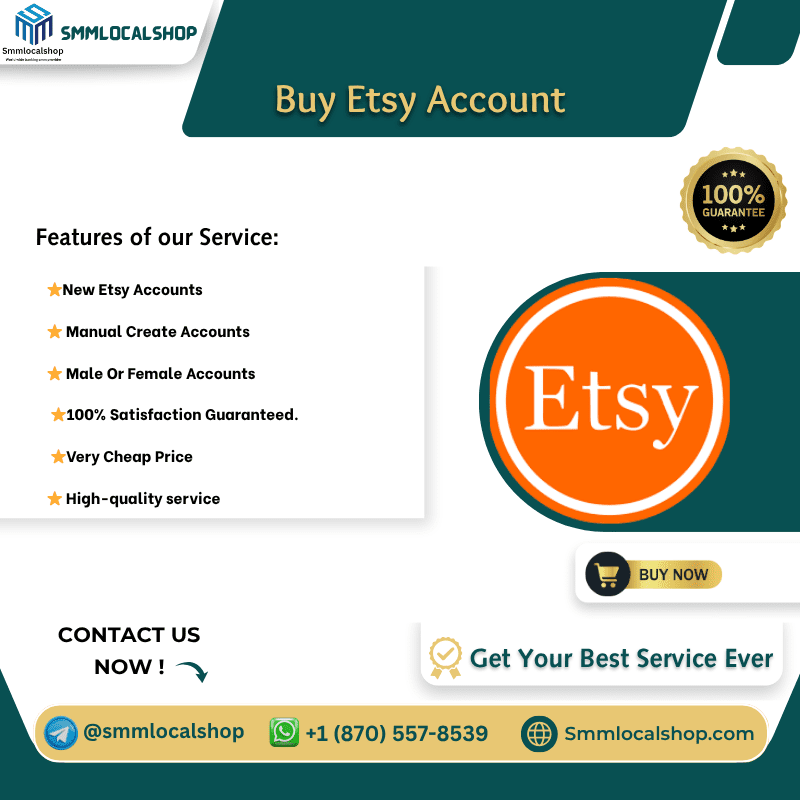 Buy Etsy Account