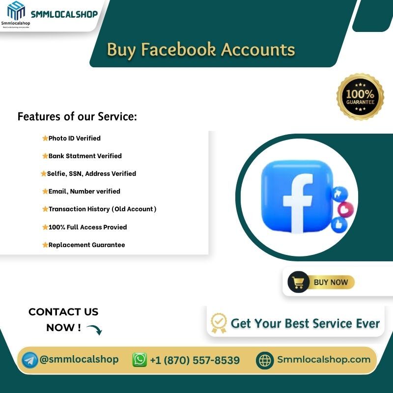 Buy Facebook Accounts