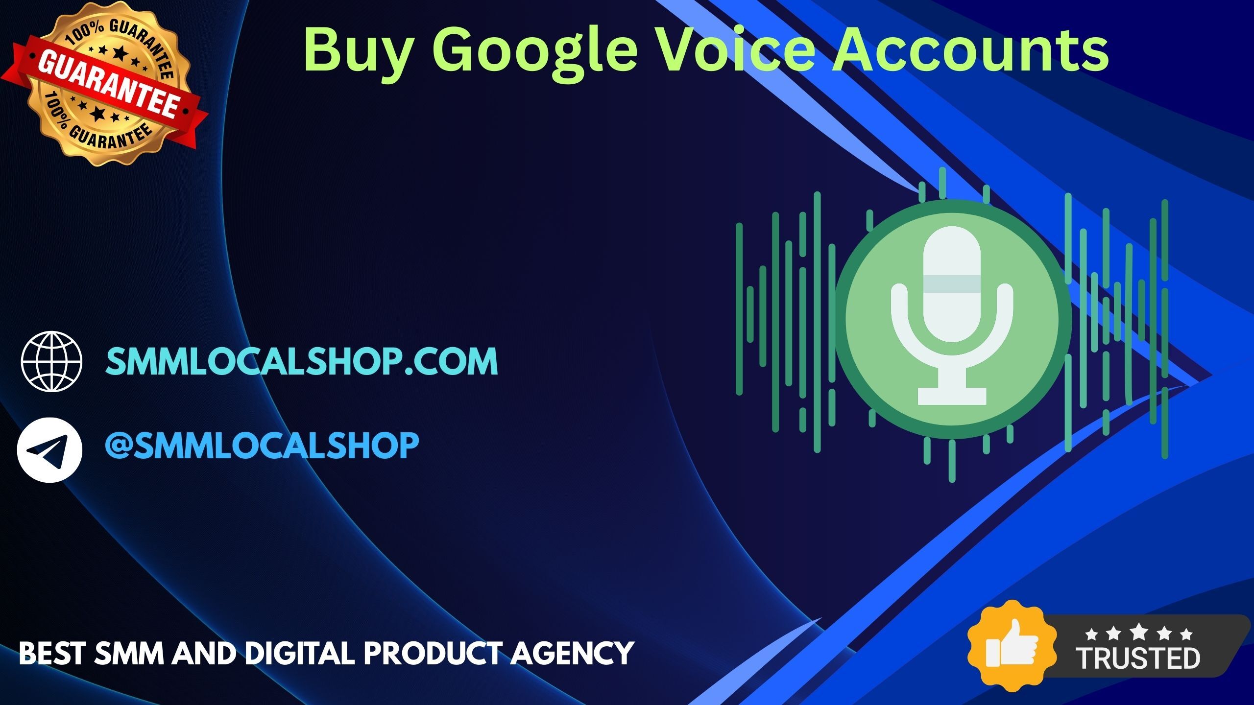 Buy Google Voice Accounts
