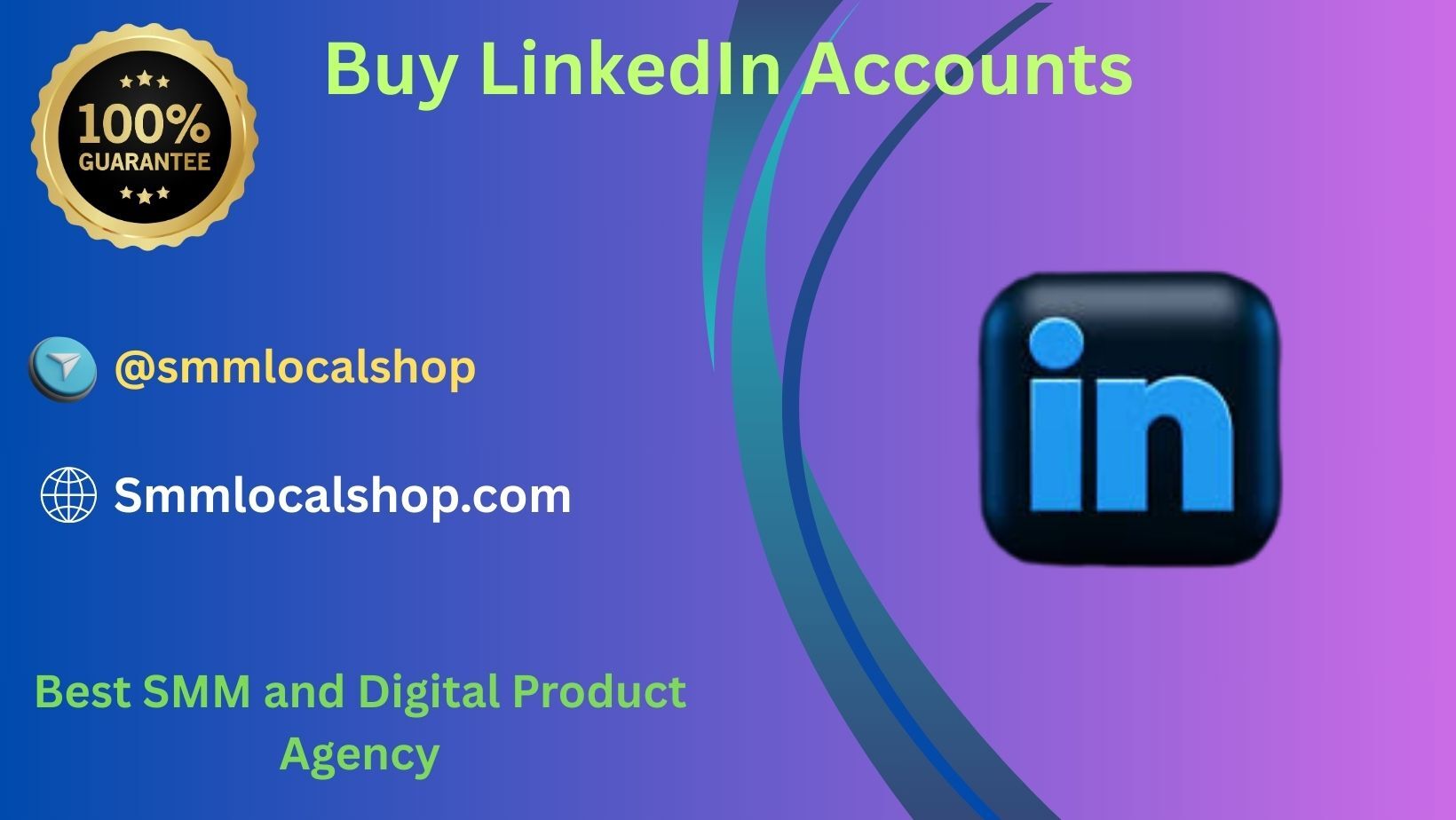 Buy LinkedIn Accounts