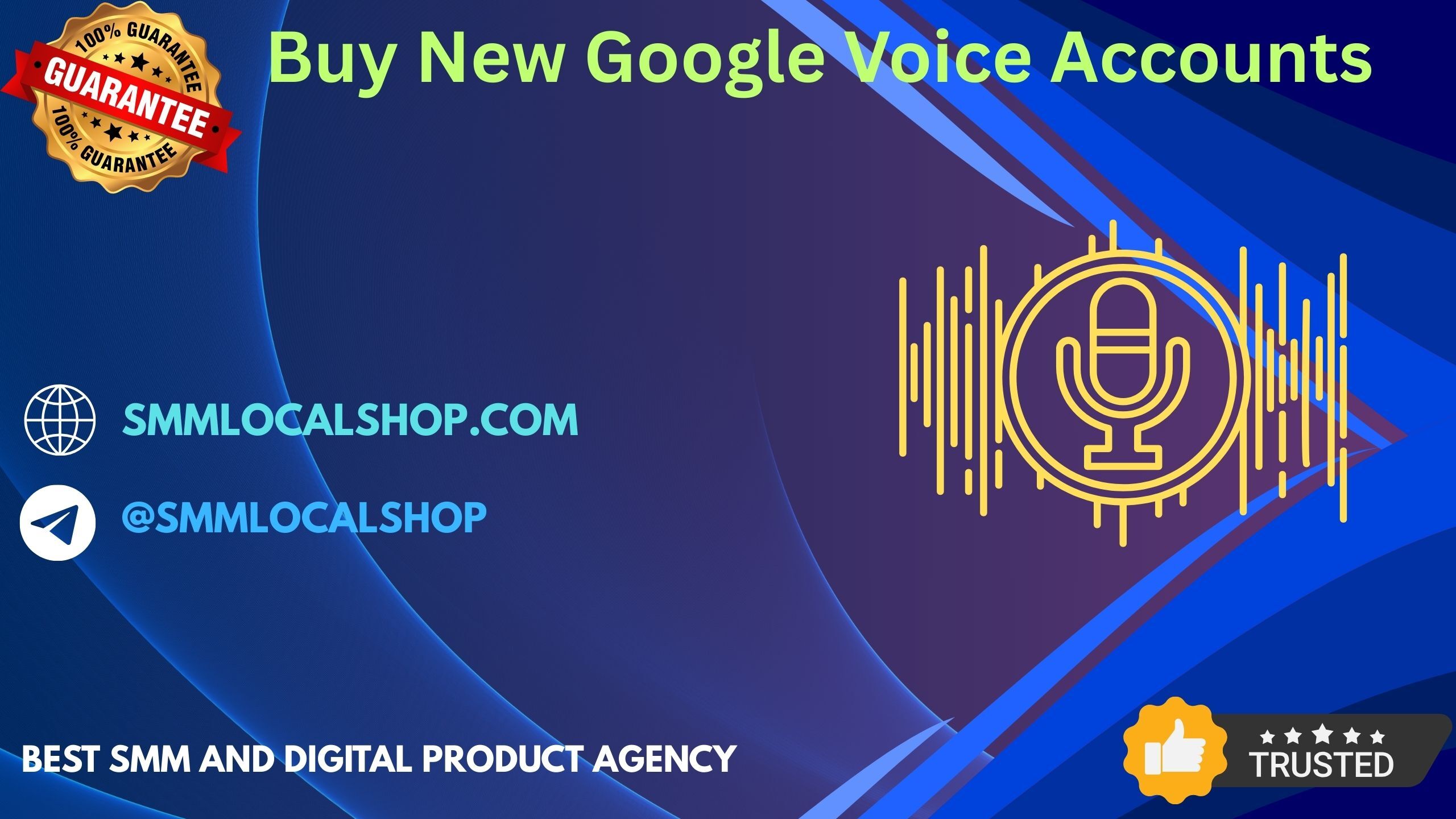 Buy New Google Voice Accounts