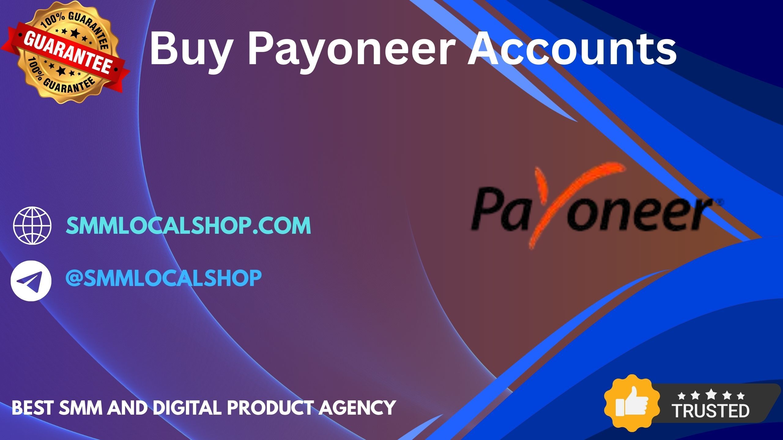 Buy Payoneer Accounts