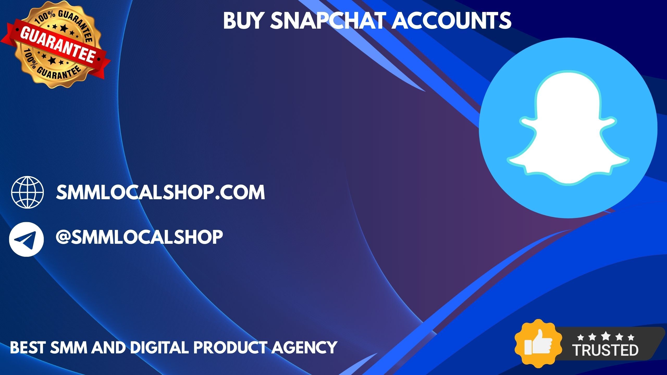 Buy Snapchat Accounts