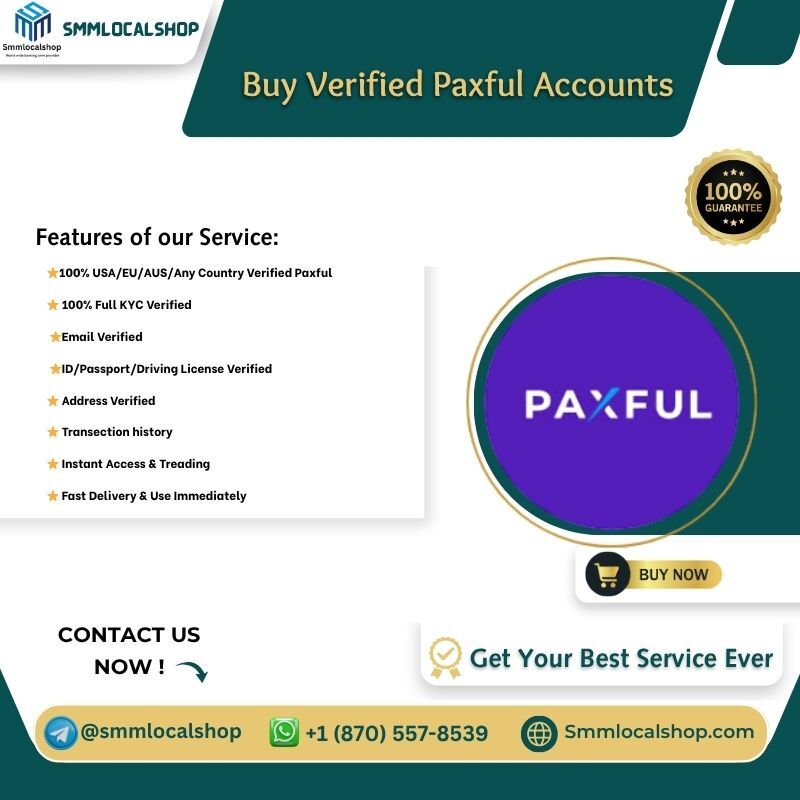 Buy Verified Paxful Accounts