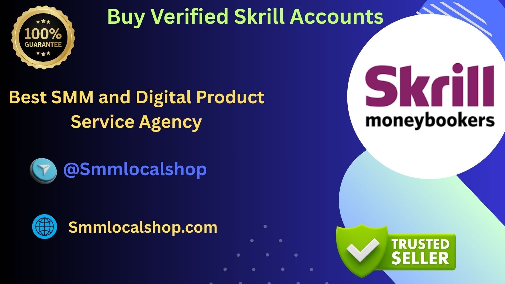 Buy Verified Skrill Accounts