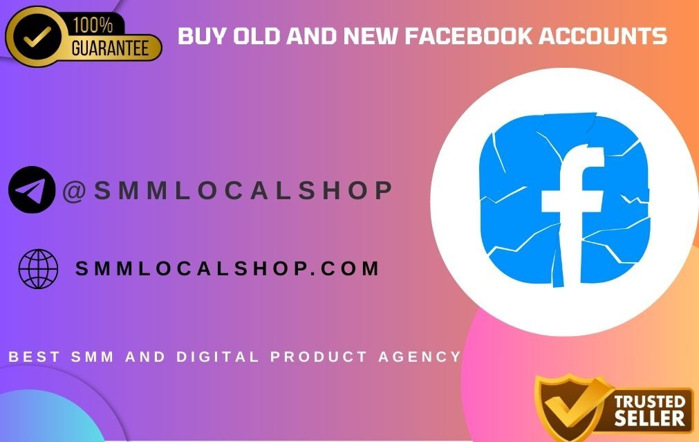 Buy oLd And New Facebook Accounts